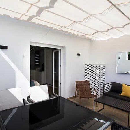 Stunning Sea Front Duplex Apartment Sitio de Calahonda